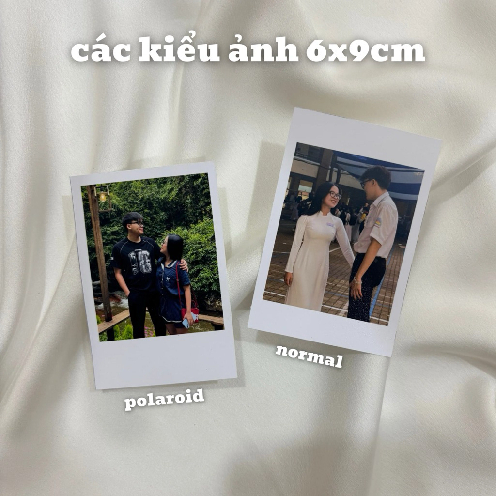 [SHOP NHẬN TỪ 15 ẢNH] IN ẢNH VÀ DECAL THEO YÊU CẦU 6 x 9 CM | notnanshop