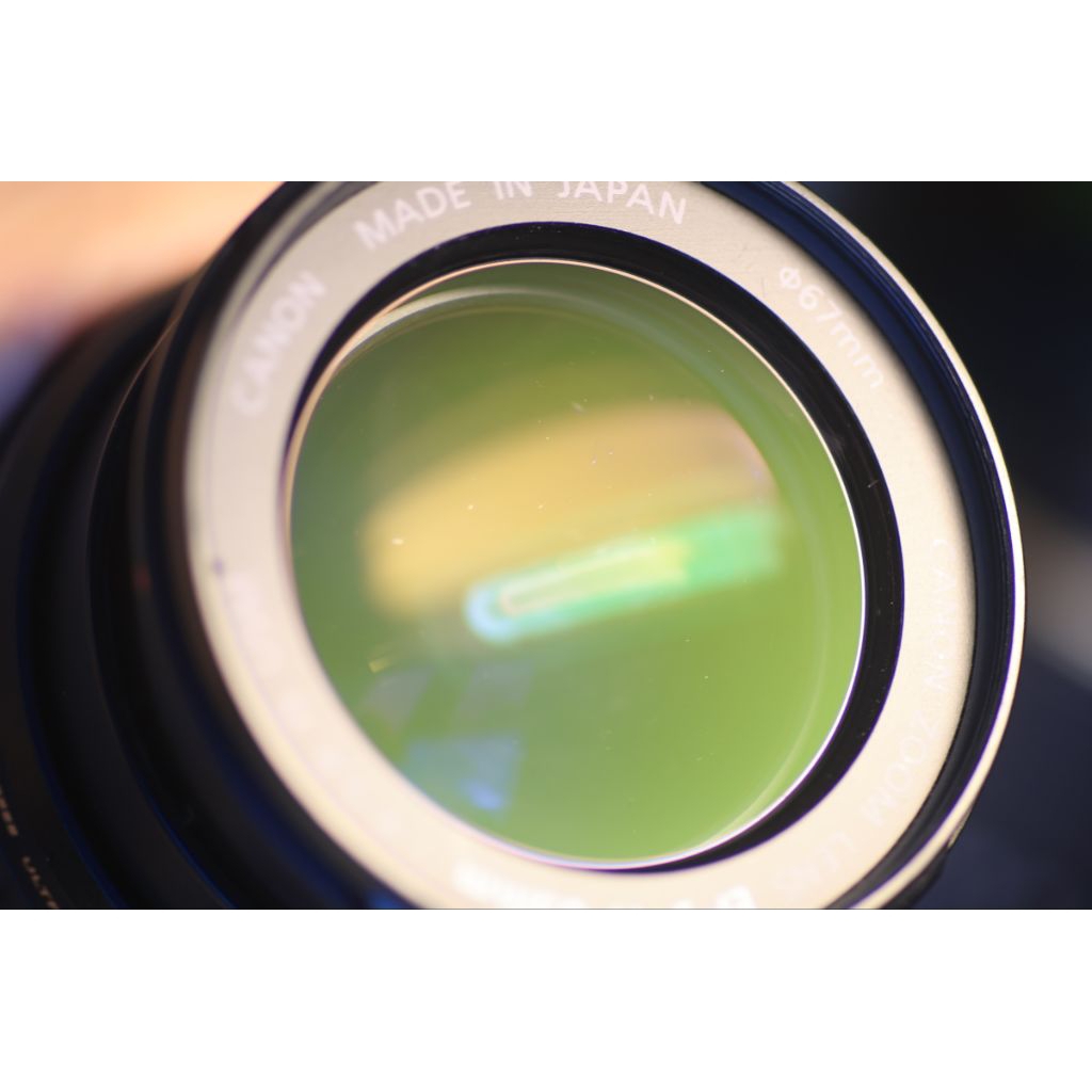 lens canon ef 17-85mm is usm kính siêu đẹp (Lấy nét chỉnh tay MF- 99% lens đẹp) - Ống kính Canon EF