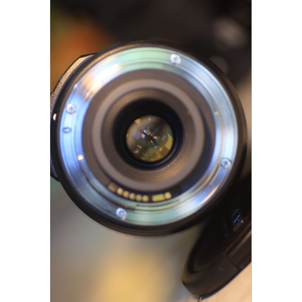 lens canon ef 17-85mm is usm kính siêu đẹp (Lấy nét chỉnh tay MF- 99% lens đẹp) - Ống kính Canon EF