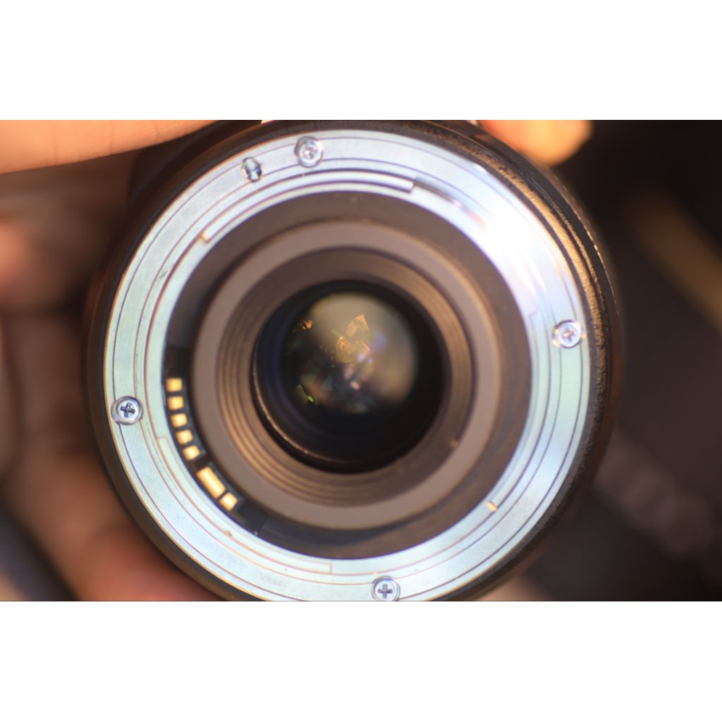 lens canon ef 17-85mm is usm kính siêu đẹp (Lấy nét chỉnh tay MF- 99% lens đẹp) - Ống kính Canon EF