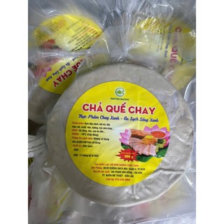 Chả Quế Chay Chay Xanh 500g [ Hàng Lạnh chi giao HCM ]