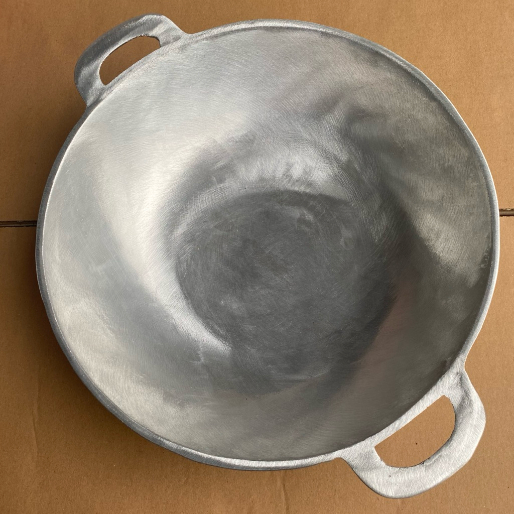 CHẢO GANG ĐÁY SÂU 26-30-34-36-38 CM -CHẢO GANG ĐÚC NGUYÊN KHỐI_CHẢO BẦU