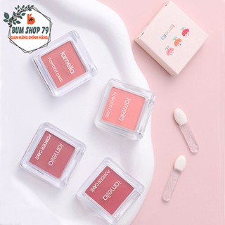  Phấn Má Hồng Lameila Mini 1 Ô Dạng Bột Nén Mịn Lì Tự Nhiên Má Phần Hồng Đơn Sắc Cho Đôi Má Ửng Hồng 