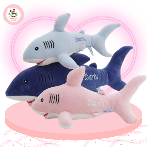 Cá Mập Gấu Bông Shark Baby Shark - Thú Nhồi Bông Cao Cấp Cho Bé