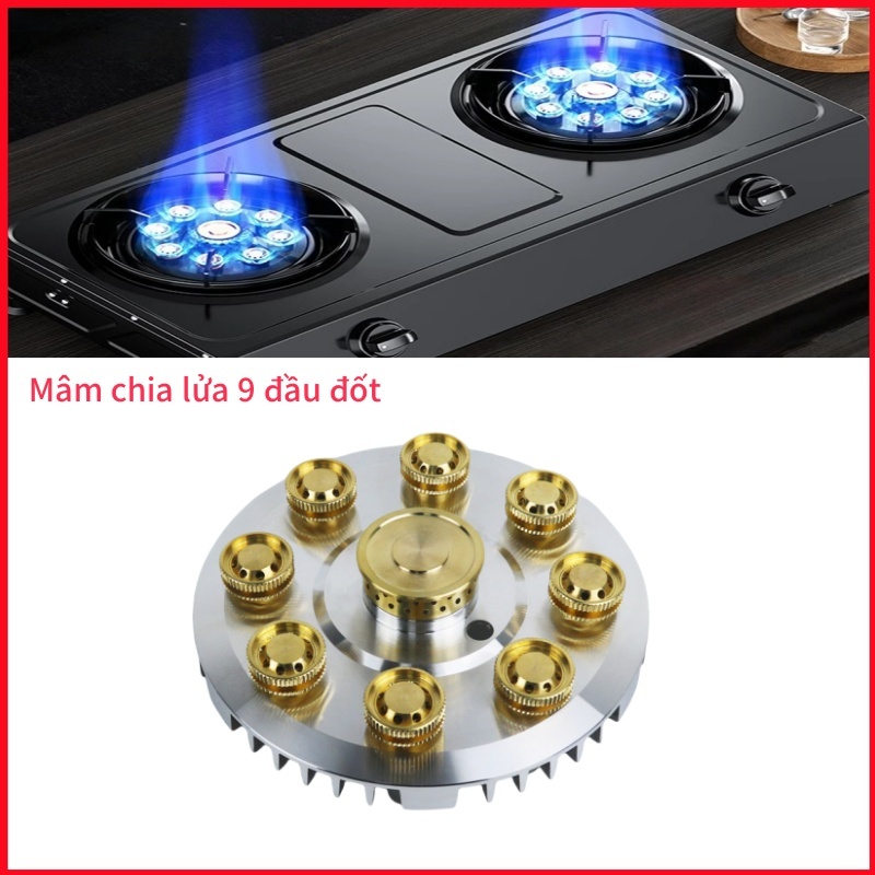 Mâm Chia Lửa Bếp Gas Gz499/Mâm Chia Lửa Đầu Đốt Bếp Gas/Mâm Chia Lửa