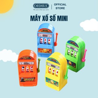 Máy Xổ Số Mini Đồ Chơi Máy Xổ Số Trúng Thưởng Thú Vị Cho Bé Làm Quà Cho Bé