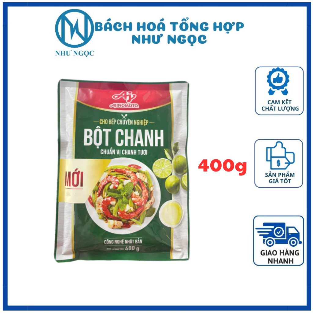Bột Chanh Ajinomoto Gói 400g