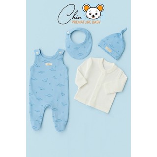 Set 4 Món đầy tháng – Dành Cho Bé Sinh Non | Chin Premature Baby🌟🌟🌟🌟🌟