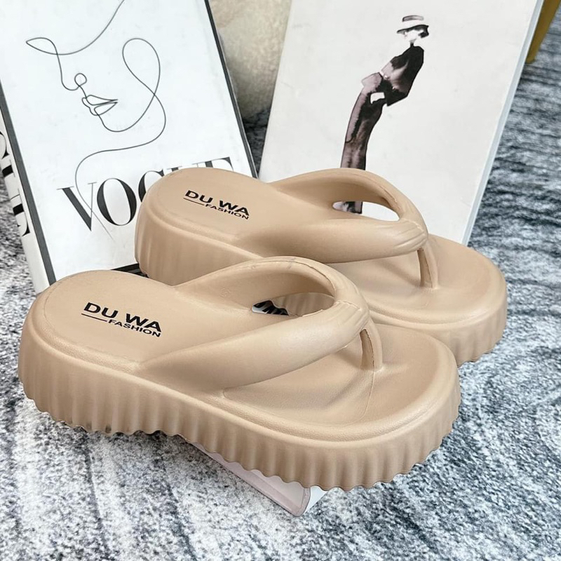 DÉP KẸP BÁNH MÌ ĐẾ 5p RĂNG CƯA CHỐNG TRƠN SIÊU ÊM CHÂN