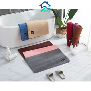 Thảm lau chân thấm nước cao cấp, thảm chùi chân chống trượt nhà tắm, thảm lau chân nhà bếp, phòng khách thấm hút 40x60cm