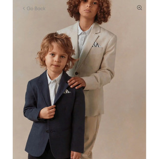 Áo blazer, áo vest cho bé trai INDIE xuất dư xịn