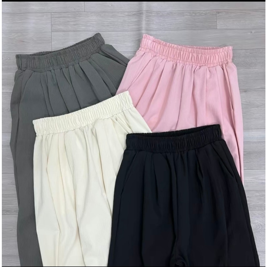 (COMBO2) Quần Ống Rộng Nữ Vải Đũi Mát Loại Đẹp Siêu Hót Nhiều Màu, Cạp Cao Lên From Xinh MA096 | BigBuy360 - bigbuy360.vn