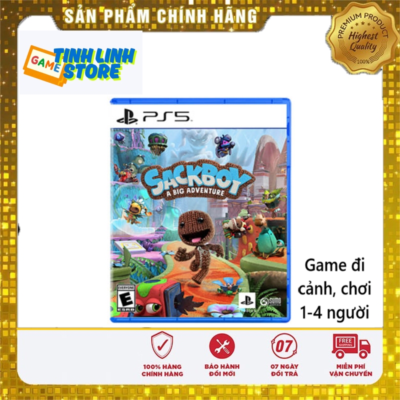 Đĩa Game PS5 Sackboy a Big Adventure