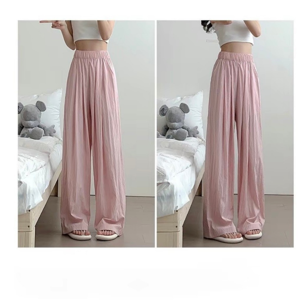 (COMBO2) Quần Ống Rộng Nữ Vải Đũi Mát Loại Đẹp Siêu Hót Nhiều Màu, Cạp Cao Lên From Xinh MA096 | BigBuy360 - bigbuy360.vn
