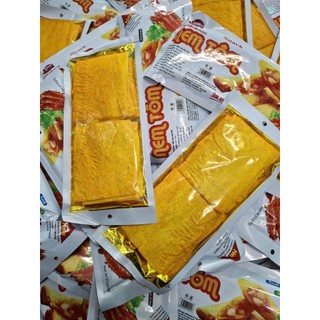  Snack nem tôm vàng  Bim bim  