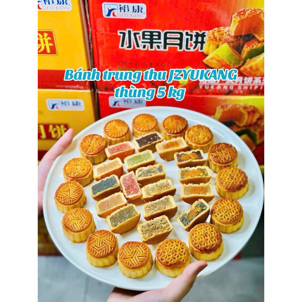 1Kg Bánh Nướng mini mix nhiều vị