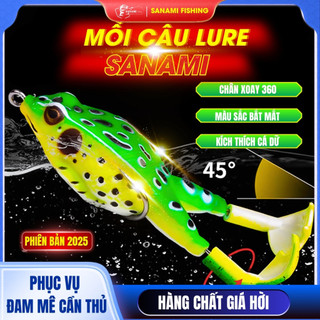   KM  Mồi Câu Lure Siêu Nhạy 3D Chuyên cá lóc chép trê MCL1  SF3  