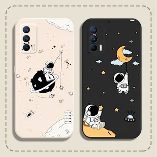 Ốp lưng Realme V15 5G in hình Nasa vũ trụ  cạnh viền vuông có bảo vệ camera