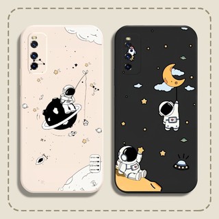 Ốp lưng Vivo iqoo Z1 / iqoo Neo 3 in hình Nasa vũ trụ cạnh viền vuông có bảo vệ camera
