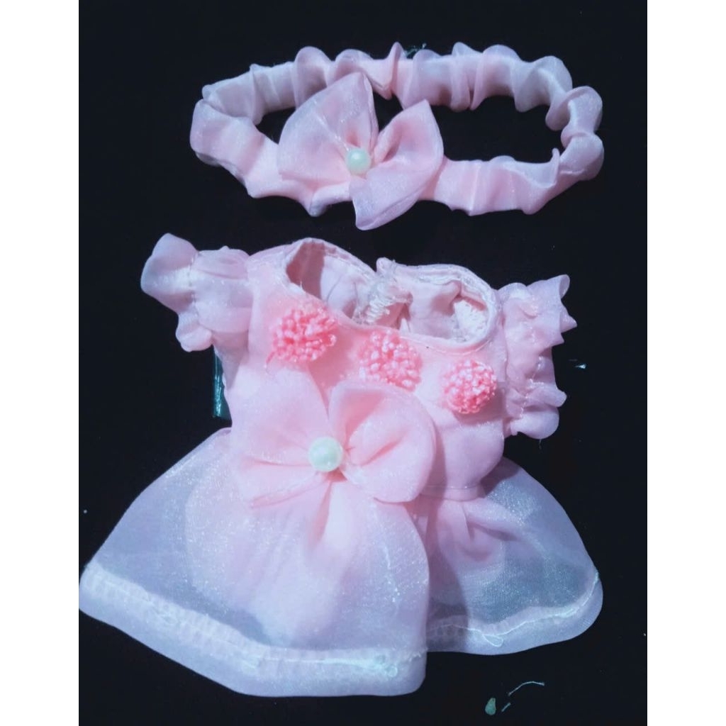mẫu đầm cho doll 5in
