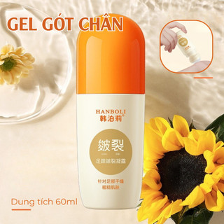 Gel Lăn Gót Chân Chai 60ml Dưỡng Da Dạng Tinh Chất MegaVN, Kem Dưỡng Làm Mềm Da Tay Chân