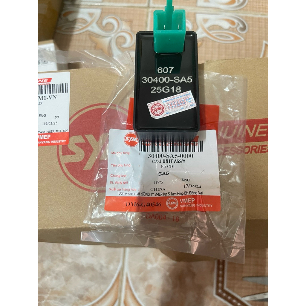 IC SYM SA5 Chính Hãng cho dòng xe honda Dream-Wave