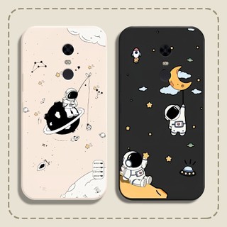 Ốp lưng Xiaomi Redmi 5 Plus in hình Nasa vũ trụ cạnh viền vuông có bảo vệ camera