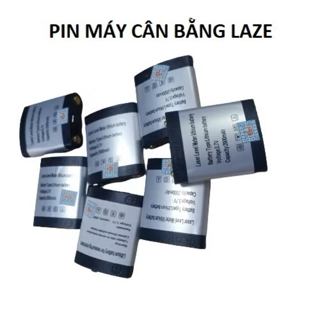 Pin Sạc Cho Máy Cân Mực-Máy Bắn Cốt Laser