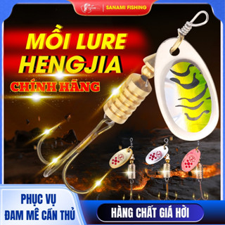 [KM] Mồi Câu Cá Giả Bằng Kim loại tốt HengJia MO06 Chuyên Câu Cá Lóc, Lure [SF3]