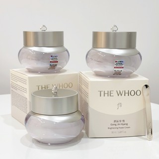   HÀNG CÔNG TY  Kem Dưỡng Trắng Da THE WHOO Gong Jin Hyang Brightening Powder Cream 50ml 