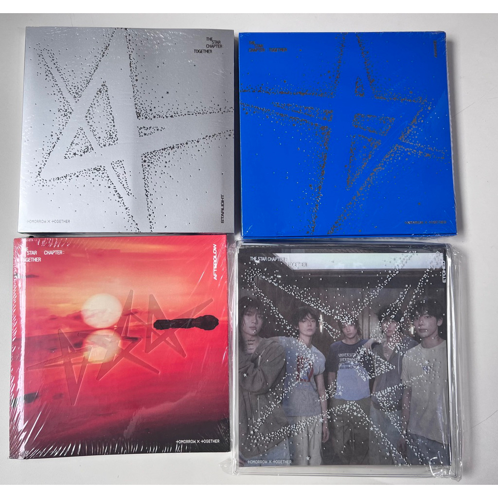 [album TXT 4th Full Album [ The Star Chapter : TOGETHER  ]