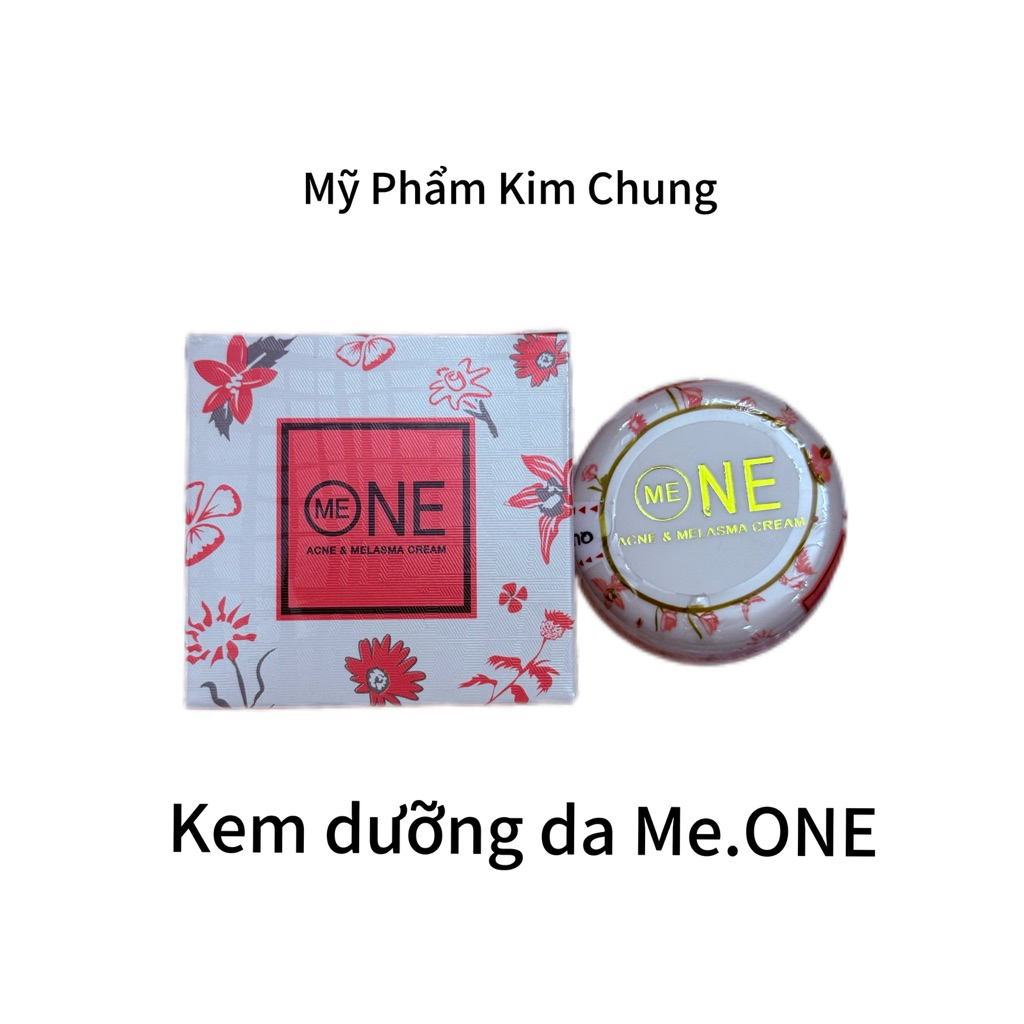 Combo 4 hộp Kem Dưỡng Trắng Đã ONE (Kem Me One 5g)