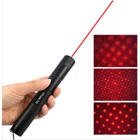 Đèn lazer 303 tia Đỏ ,Đèn lazer dạy học