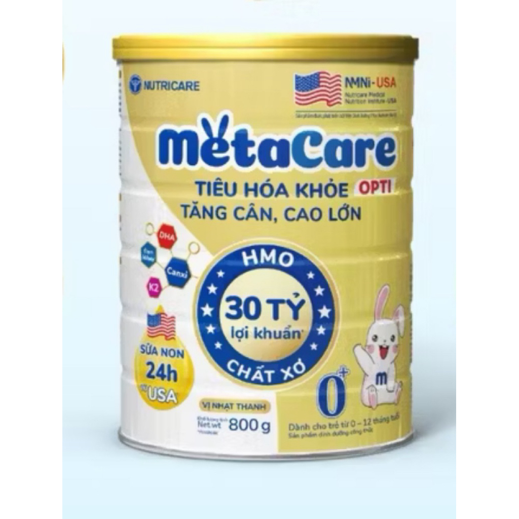 SỮA BỘT CÔNG THỨC METACARE