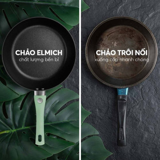 Chảo đáy từ 24cm cao cấp có miệng rót