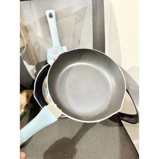 Chảo đáy từ 24cm cao cấp có miệng rót
