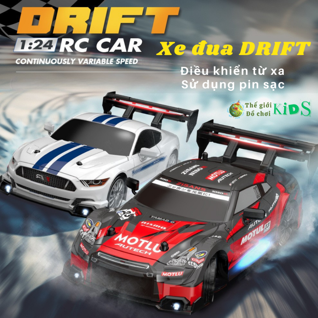 Xe Đua Drift Racing Sịn