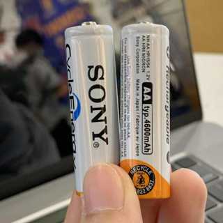  Pin sạc AA AAA pin aa sạc pin aaa sạc Sony 4300mAh 4600mAh 1000 lần sạc 