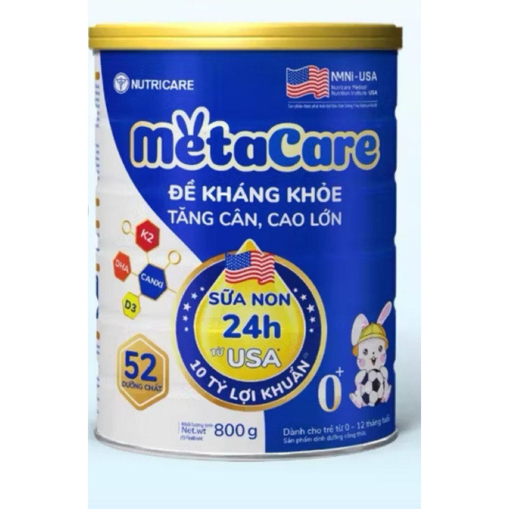 SỮA CÔNG THỨC METACARE