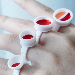 Nhẫn Nhựa Đựng Mực