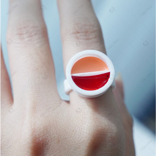 Nhẫn Nhựa Đựng Mực