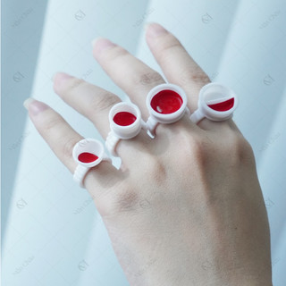 Nhẫn Nhựa Đựng Mực