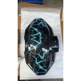 Miếng dè hoạ tiết gắn cho chắn bùn vân carbon v2 loại đẹp