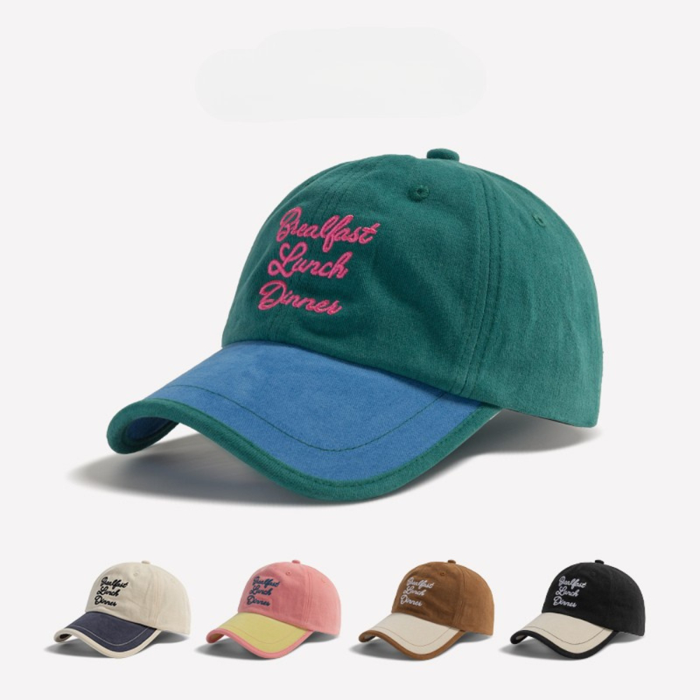 Nón Kết Phong Cách Streetwear Thêu Chữ Mũ lưỡi trai unisex KAHATS Đường Phố Cá Tính LT6 | BigBuy360 - bigbuy360.vn