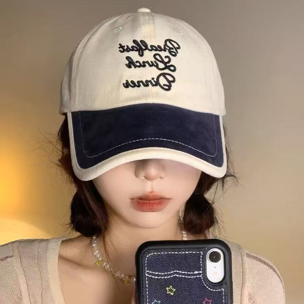 Nón Kết Phong Cách Streetwear Thêu Chữ Mũ lưỡi trai unisex KAHATS Đường Phố Cá Tính LT6 | BigBuy360 - bigbuy360.vn