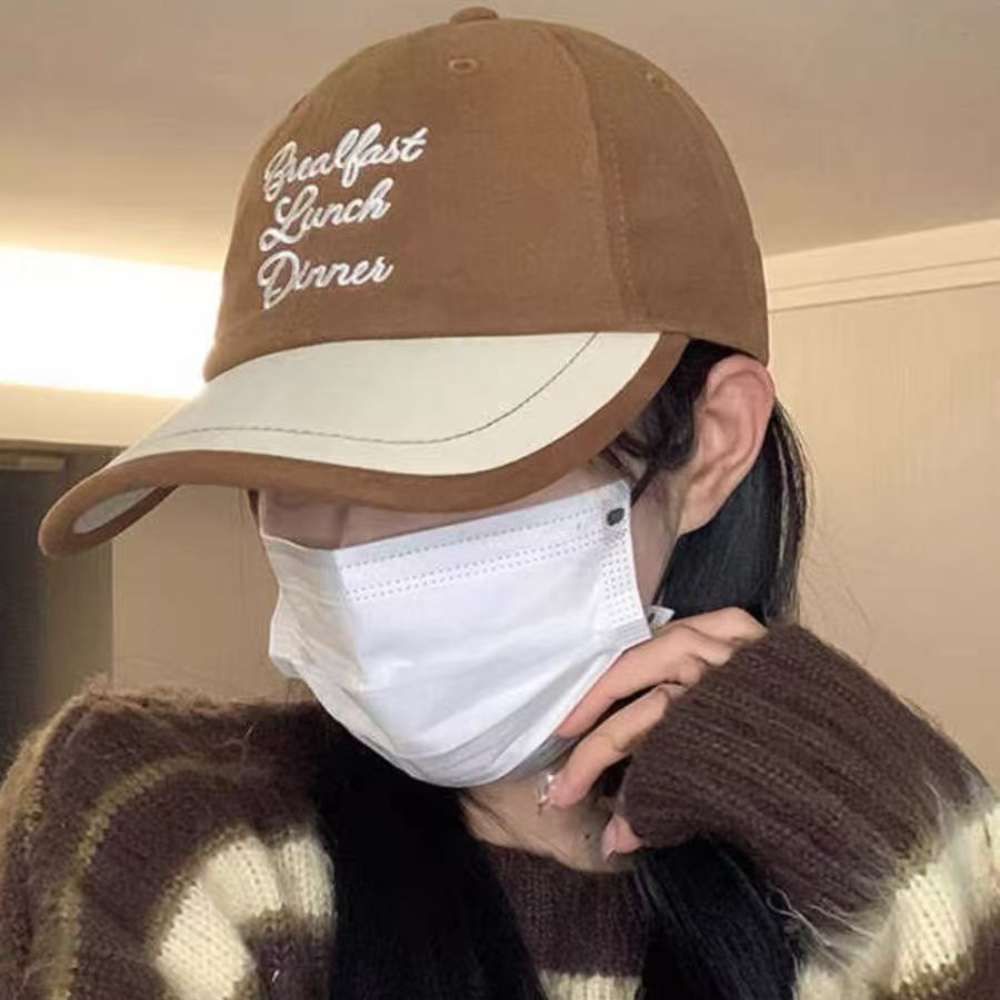 Nón Kết Phong Cách Streetwear Thêu Chữ Mũ lưỡi trai unisex KAHATS Đường Phố Cá Tính LT6 | BigBuy360 - bigbuy360.vn