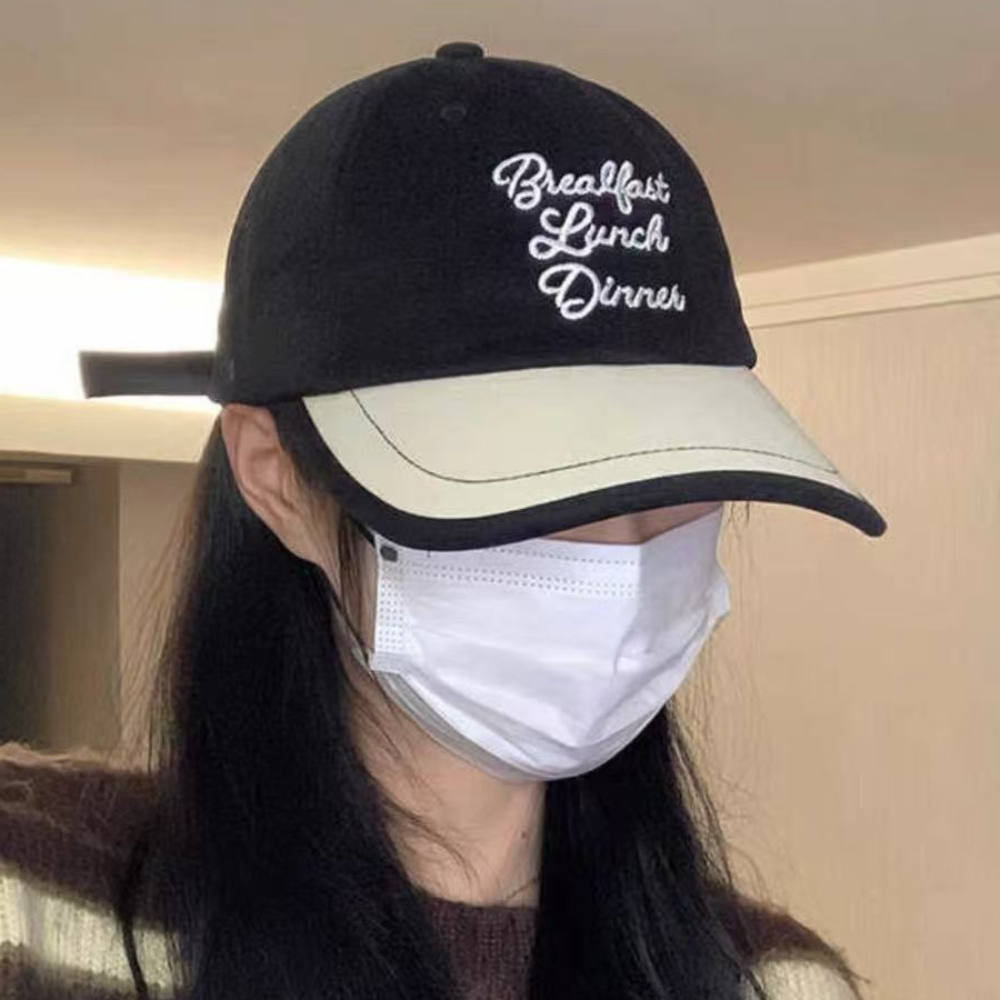 Nón Kết Phong Cách Streetwear Thêu Chữ Mũ lưỡi trai unisex KAHATS Đường Phố Cá Tính LT6 | BigBuy360 - bigbuy360.vn