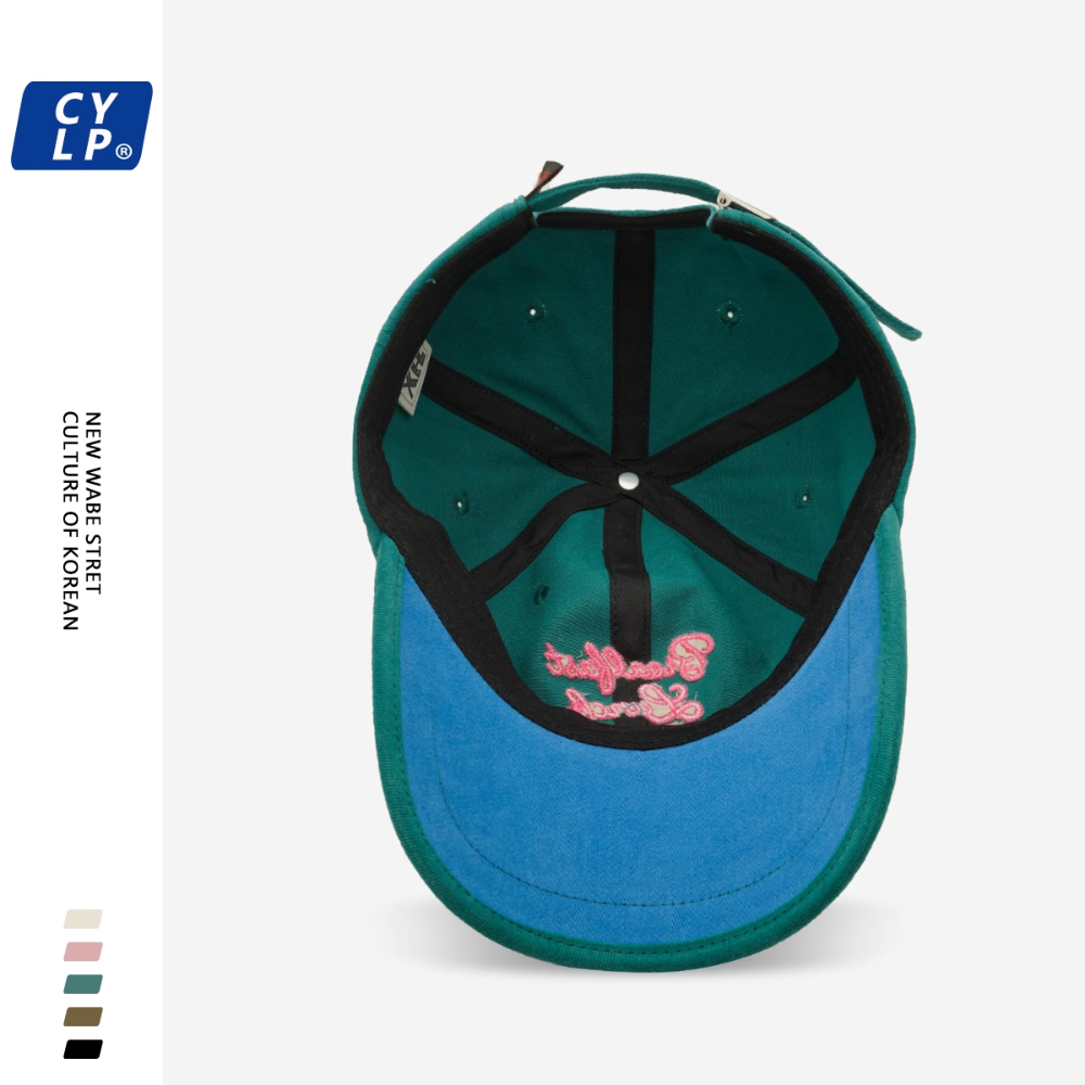 Nón Kết Phong Cách Streetwear Thêu Chữ Mũ lưỡi trai unisex KAHATS Đường Phố Cá Tính LT6 | BigBuy360 - bigbuy360.vn