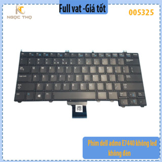 Bàn phím laptop dell latitude e7440 không led zin dùng chung e7240 e7420 12 7000