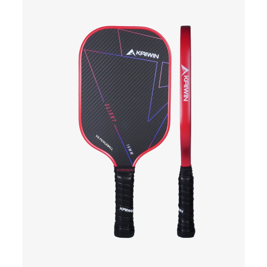 Vợt Pickleball Kaiwin Slight T1000 16mm Chính Hãng – Carbon T1000, Trợ Lực Tốt